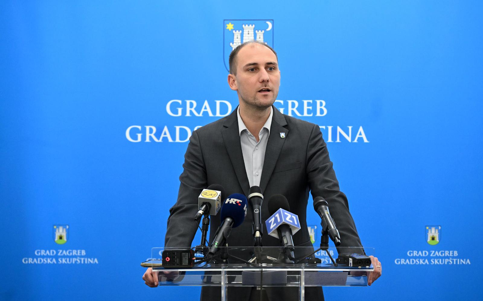 Zagreb: Matej Mišić održao konferenciju za medije