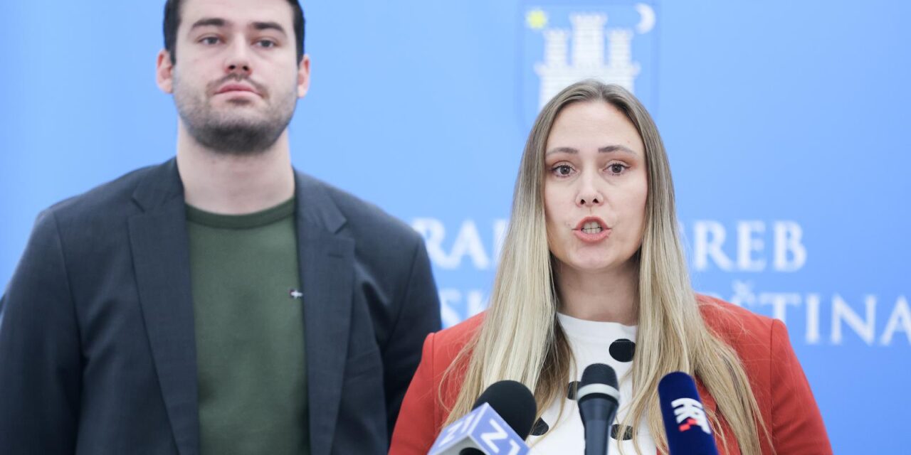 Zagreb: Klub gradskih zastupnika Marija Selak Raspudić – Nezavisna lista održali su konferenciju za medije