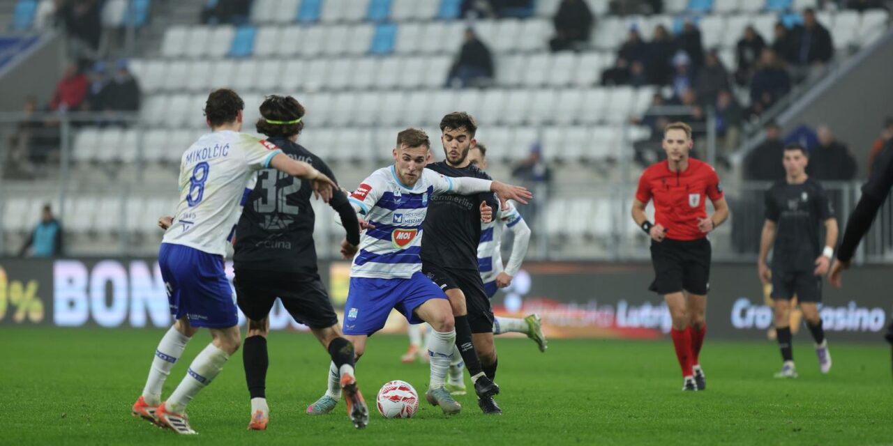 Osijek: NK Osijek i HNK Gorica u 17. kolu SuperSport HNL-a