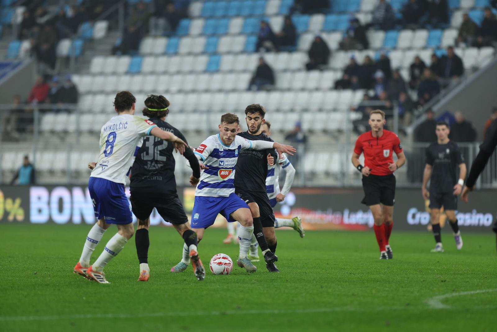 Osijek: NK Osijek i HNK Gorica u 17. kolu SuperSport HNL-a