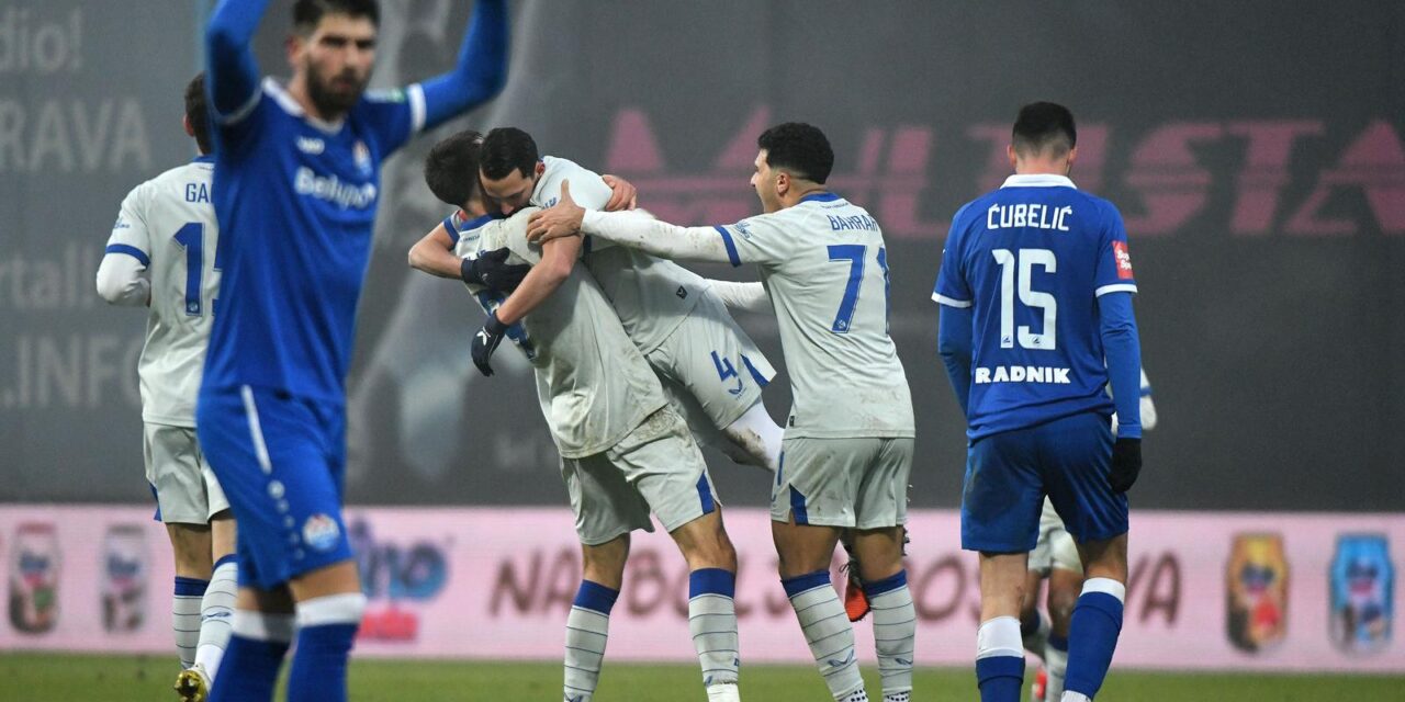 Koprivnica: NK Slaven Belupo i GNK Dinamo u 17. kolu Prve HNL