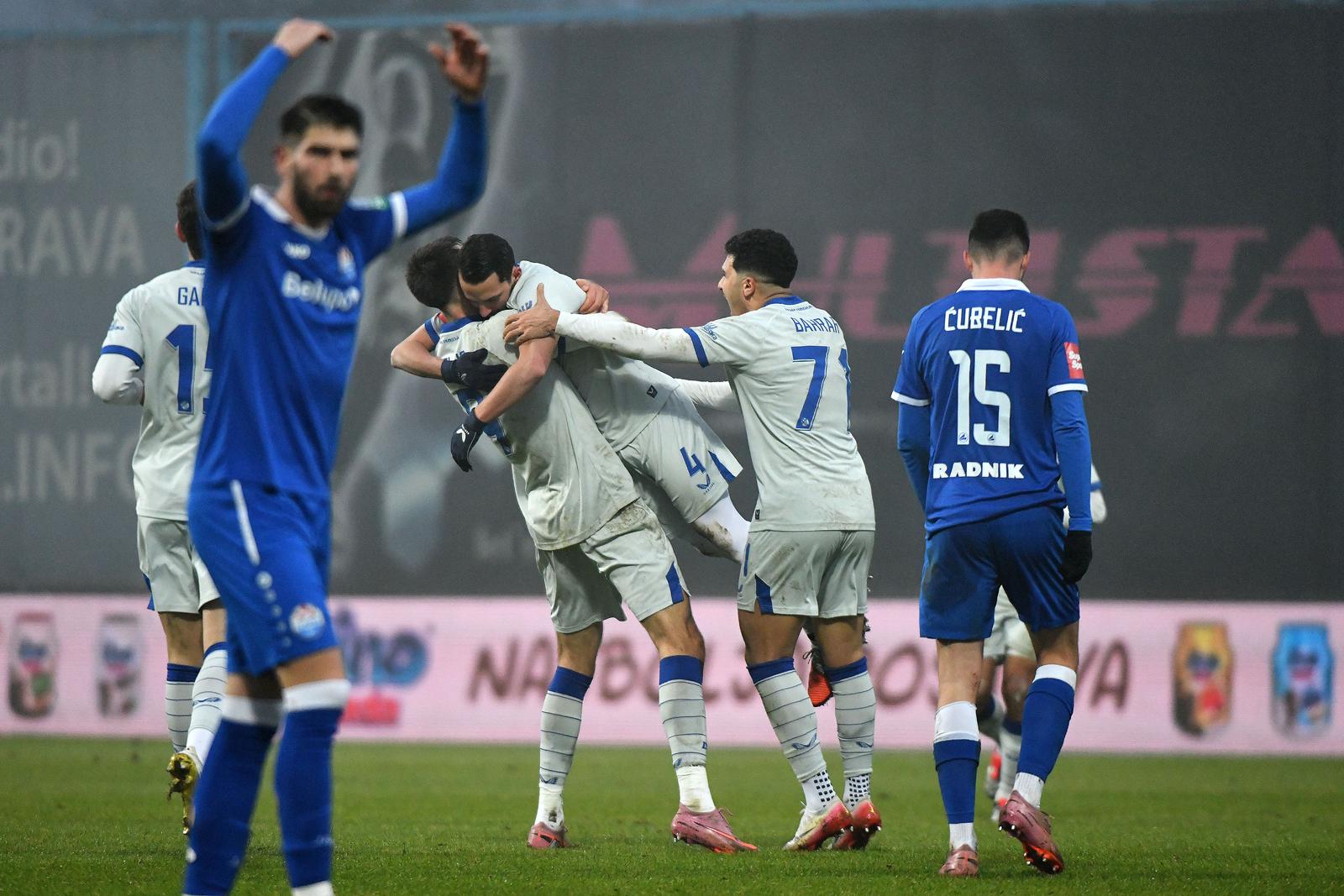 Koprivnica: NK Slaven Belupo i GNK Dinamo u 17. kolu Prve HNL