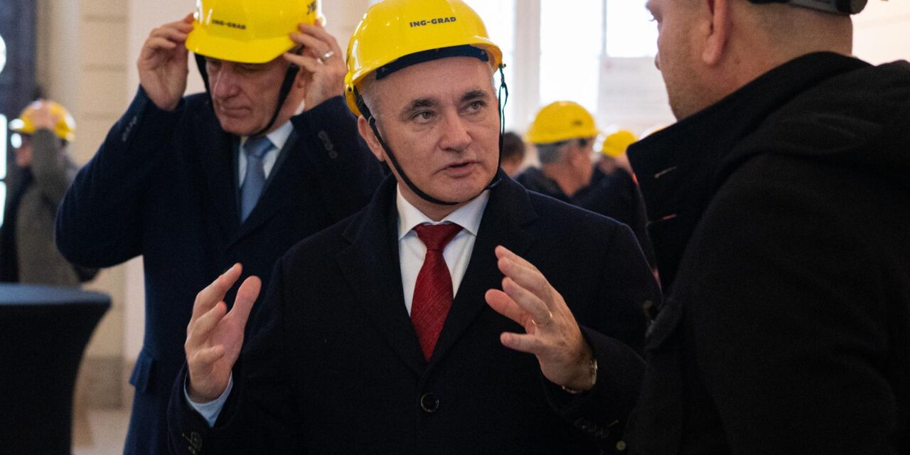 Zagreb: Počinje obnova zgrade koju dijele Sveučilište u Zagrebu i Pravni fakultet