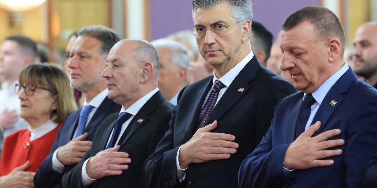 Zagreb: Obilježena 36. obljetnica osnutka Hrvatske demokratske zajednice Grada Zagreba