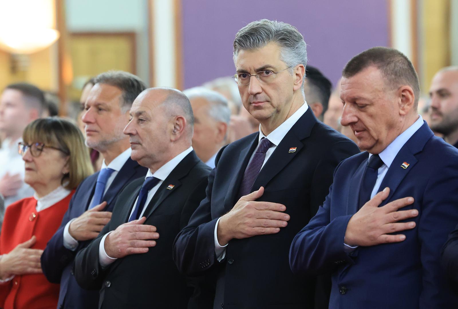 Zagreb: Obilježena 36. obljetnica osnutka Hrvatske demokratske zajednice Grada Zagreba