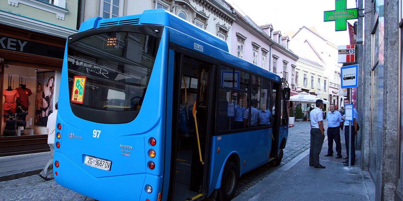 Zagreb: Milan Bandi? pustio u promet novu trasu autobusne linje ZET-a broj 150