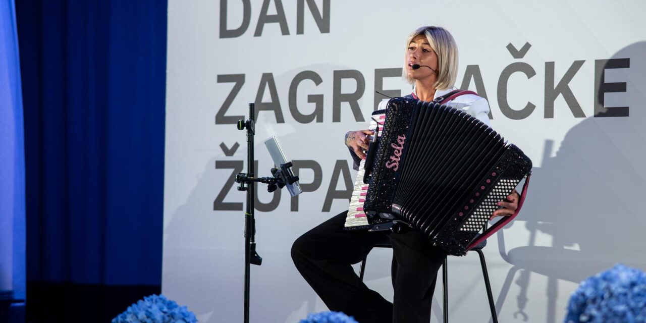 Zagreb: Svečana sjednica Županijske skupštine u povodu obilježavanja Dana Zagrebačke županije