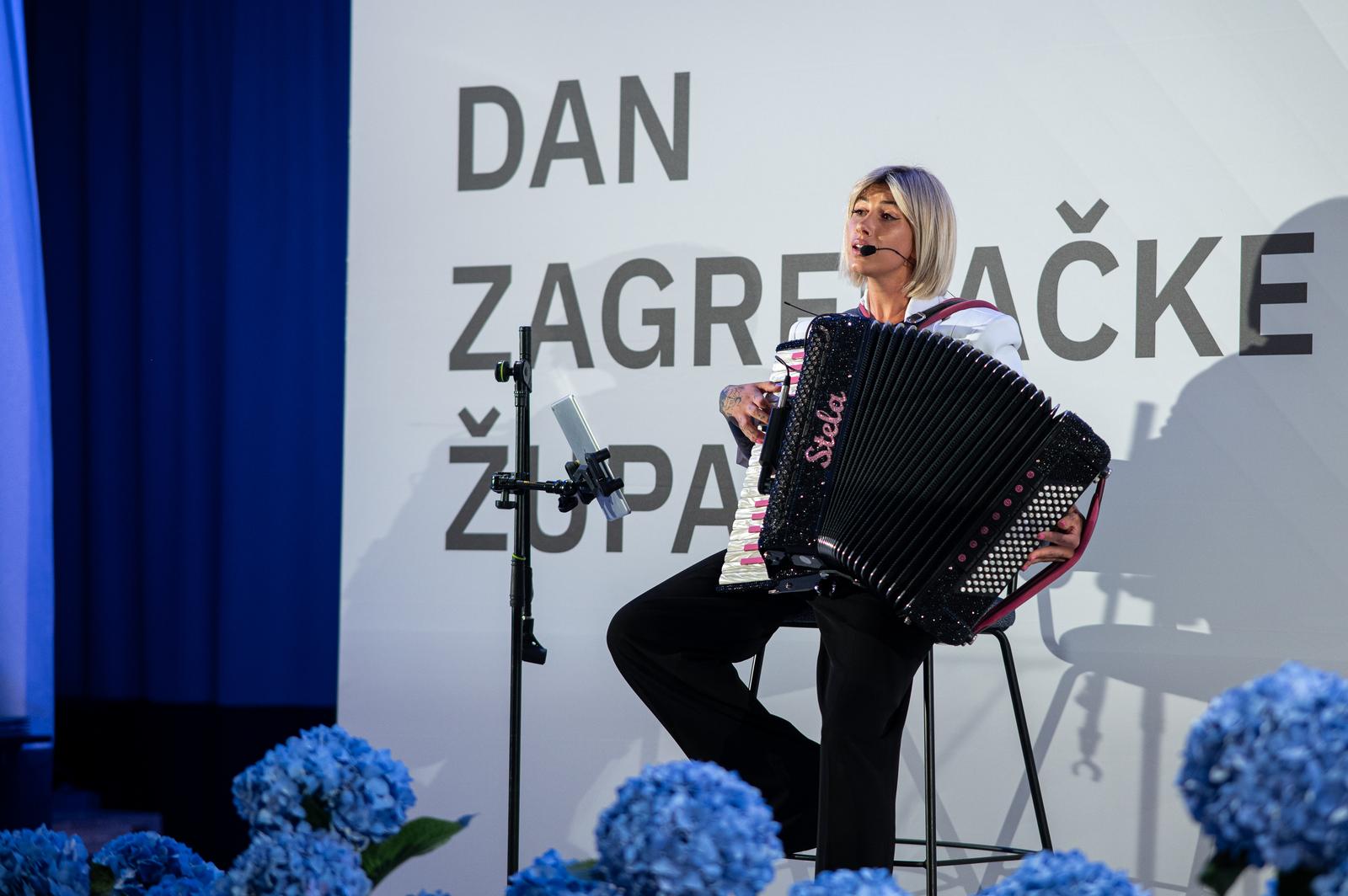 Zagreb: Svečana sjednica Županijske skupštine u povodu obilježavanja Dana Zagrebačke županije