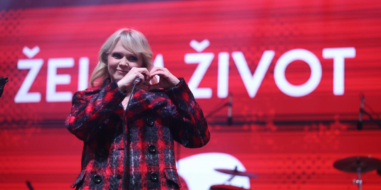 Zagreb: Dvadeseti humanitarni koncert “Želim život” Zaklade Ana Rukavina