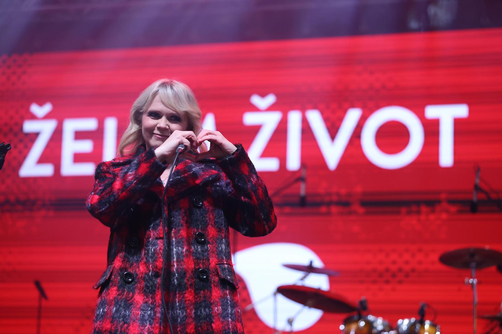 Zagreb: Dvadeseti humanitarni koncert “Želim život” Zaklade Ana Rukavina
