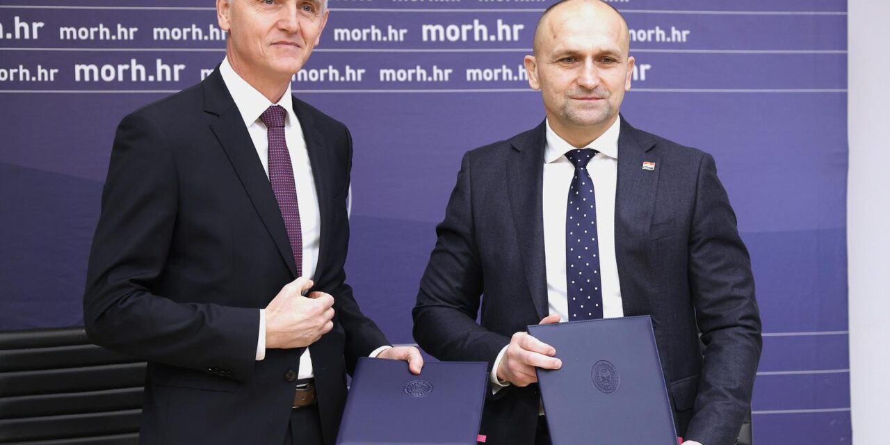 Zagreb: U MORH-u potpisan sporazum o nabavi sustava za suprotstavljanje bespilotnim zrakoplovnim letjelicama