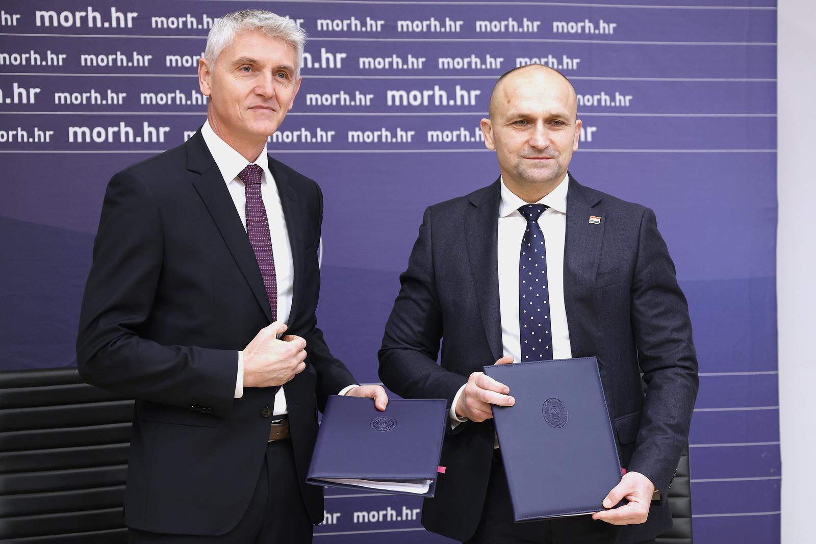 Zagreb: U MORH-u potpisan sporazum o nabavi sustava za suprotstavljanje bespilotnim zrakoplovnim letjelicama
