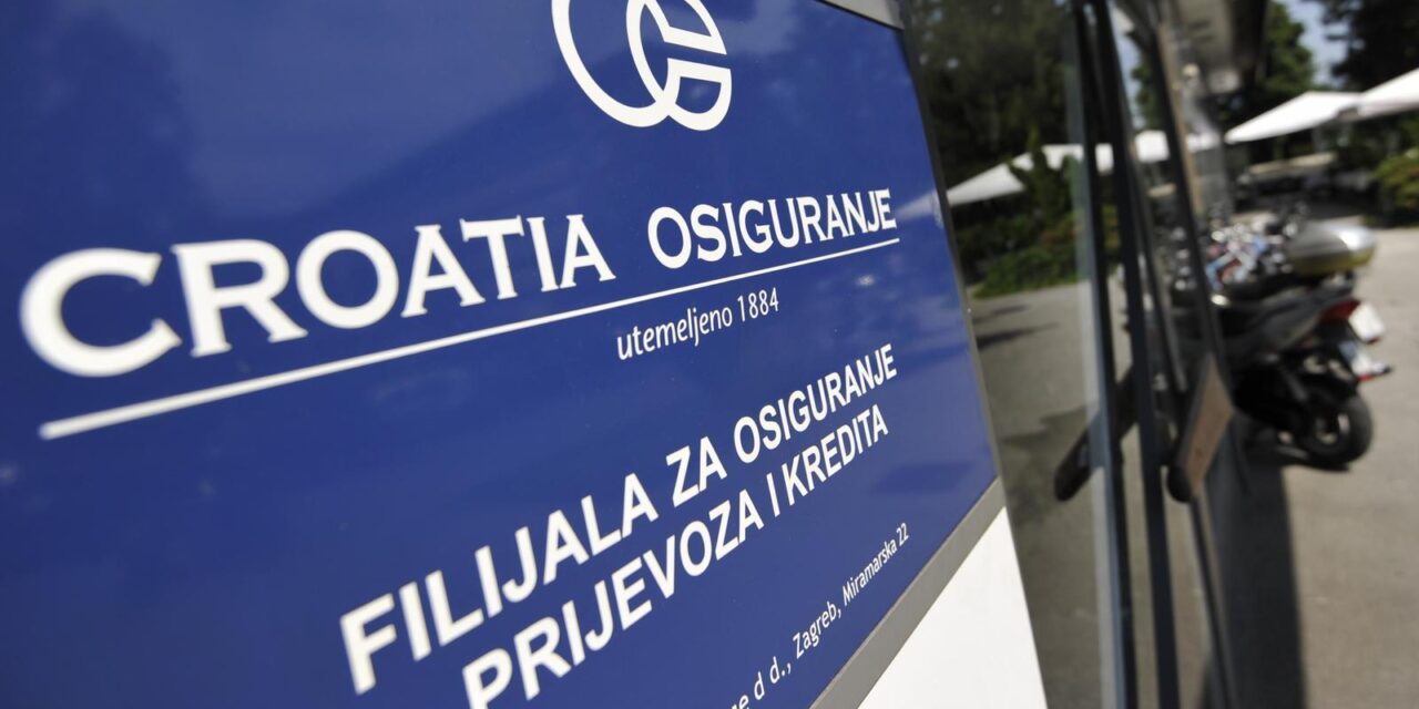 Zagreb: Vlada najavila prodaju Croatia Osiguranja