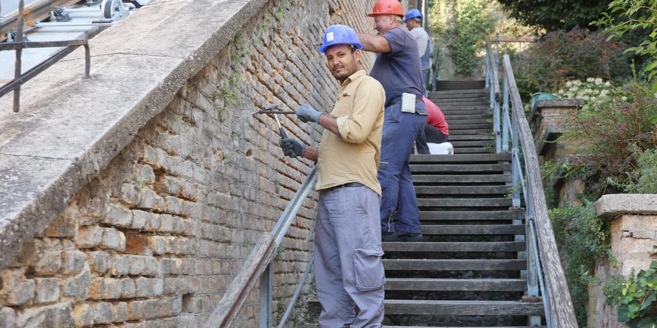 Zagreb: Radovi na uspinjači u punom jeku