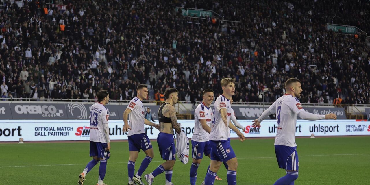 Hajduk i Vukovar sastali se u 18. kolu SuperSport HNL-a
