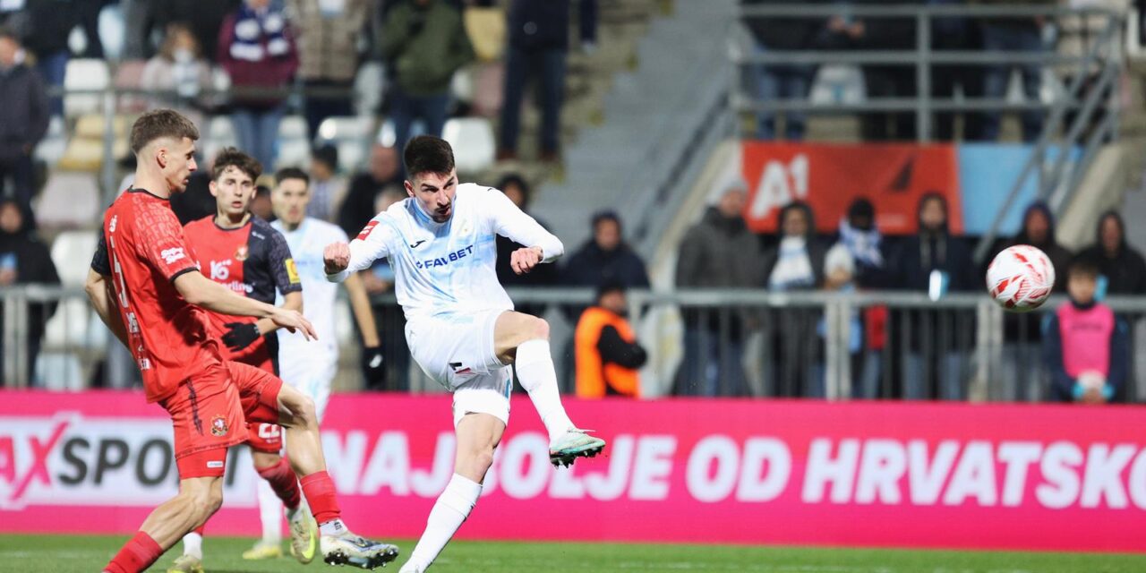 Rijeka i Gorica sastali se u 18. kolu SuperSport HNL-a