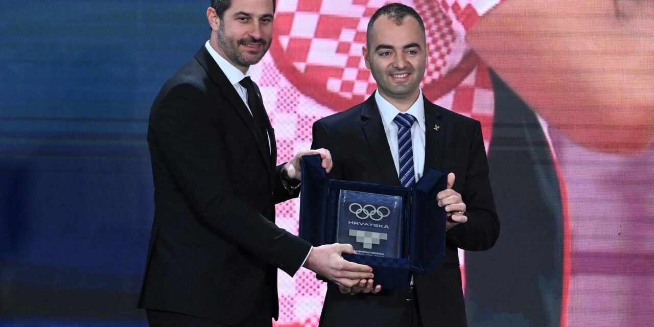 Zagreb: Svečana dodjela nagrada Hrvatskog olimpijskog odbora