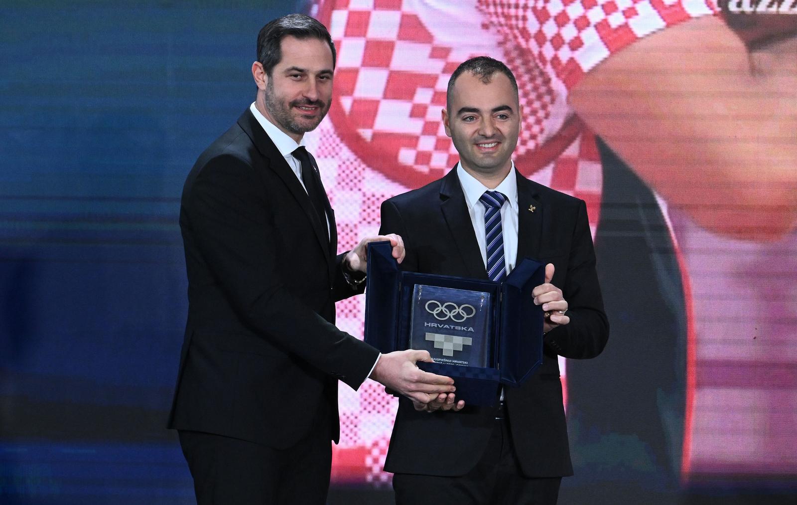 Zagreb: Svečana dodjela nagrada Hrvatskog olimpijskog odbora
