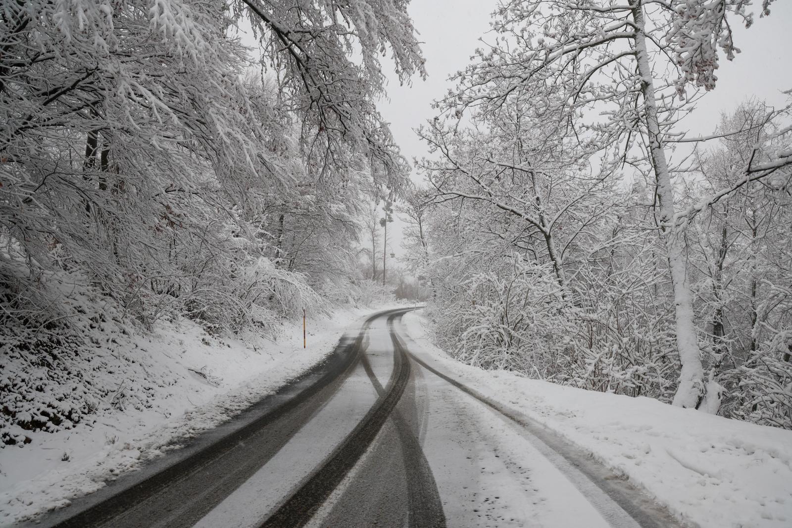 Zagreb: Zimska idila na Sljemenu