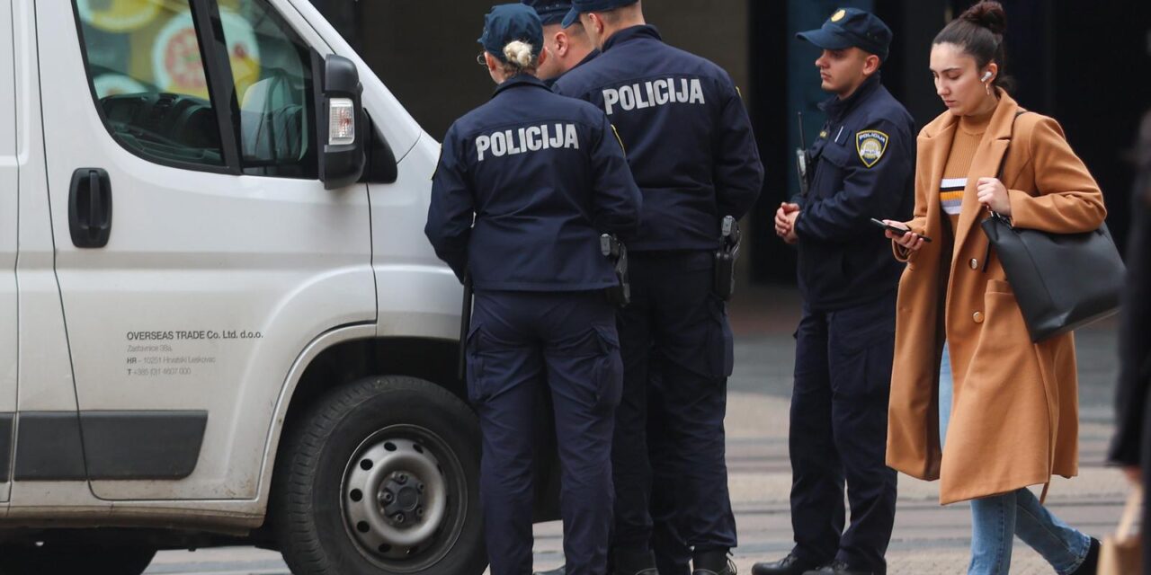 Zagreb: Pojačane policijske kontrole u samom središtu grada