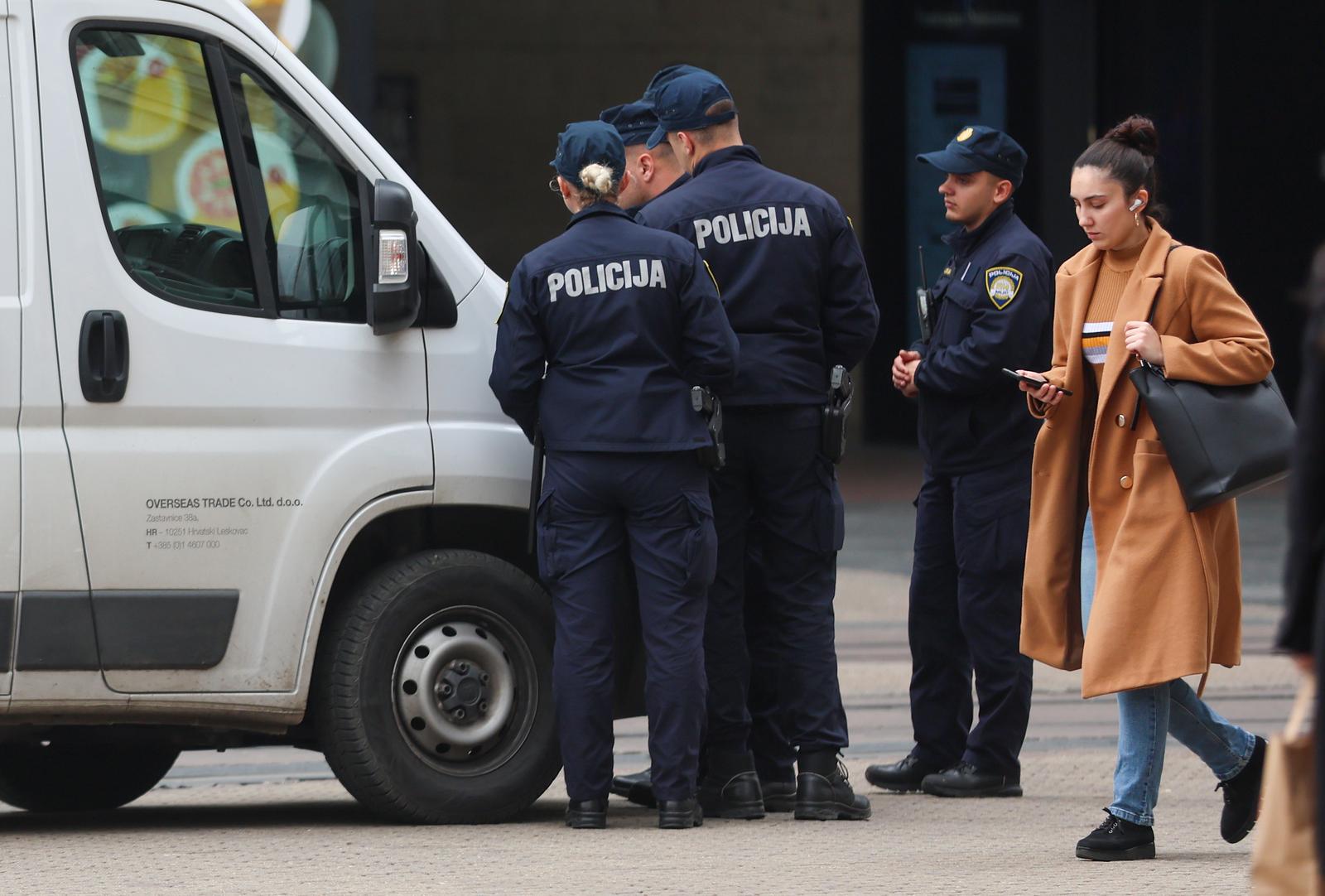 Zagreb: Pojačane policijske kontrole u samom središtu grada