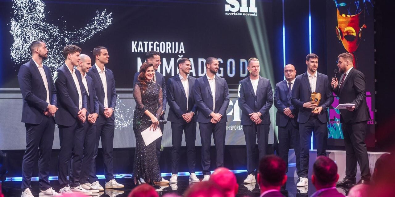 Zagreb: Izbor najboljih sporta�a godine Sportskih novosti