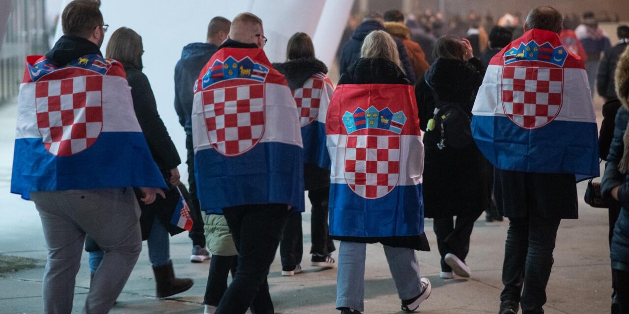 Zagreb: Gužva oko Arene zbog Thompsonovog koncerta