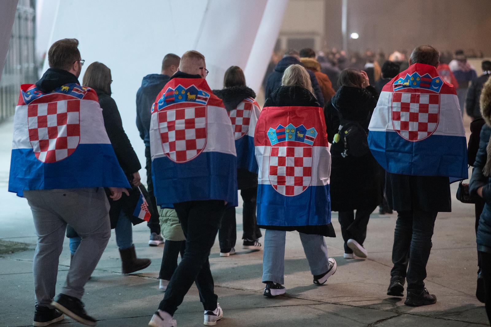 Zagreb: Gužva oko Arene zbog Thompsonovog koncerta