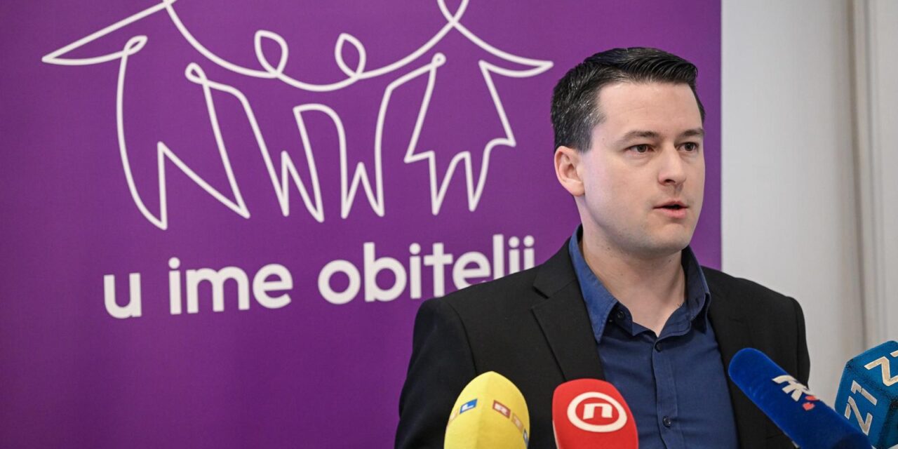 Zagreb: Presica udruge “U ime obitelji” o dodjeli gradskog novca udrugama povezanima s Možemo!