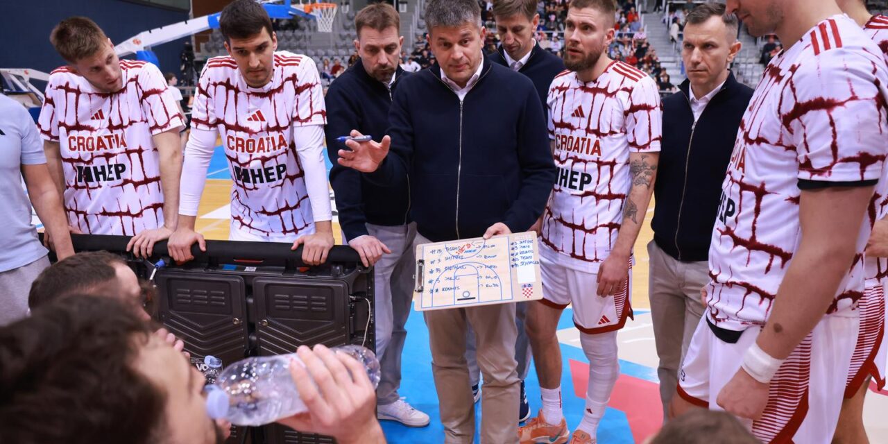 Osijek: Kvalifikacije za FIBA Svjetsko prvenstvo 2027, Hrvatska &#8211; Cipar