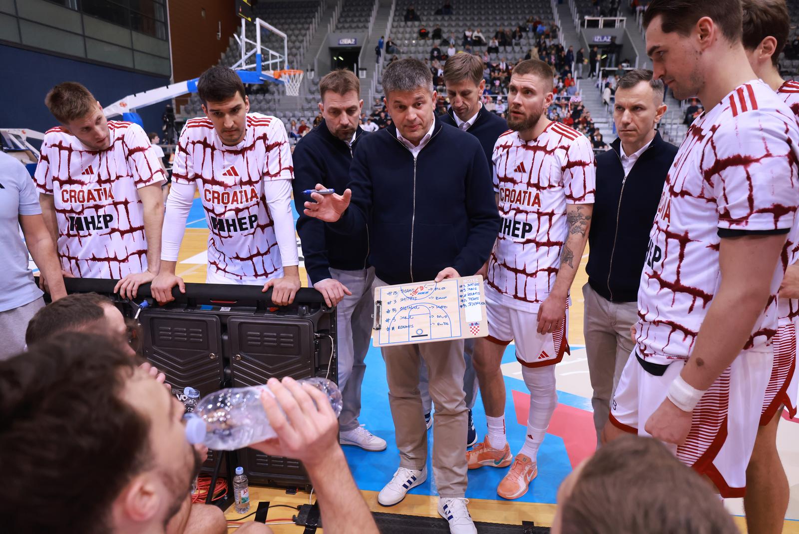 Osijek: Kvalifikacije za FIBA Svjetsko prvenstvo 2027, Hrvatska – Cipar