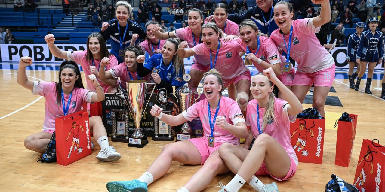 Zagreb: 54. Malonogometni turnir Kutija šibica, finale Žene ŽNK Dinamo Zagreb – MNK MC Plus Agram