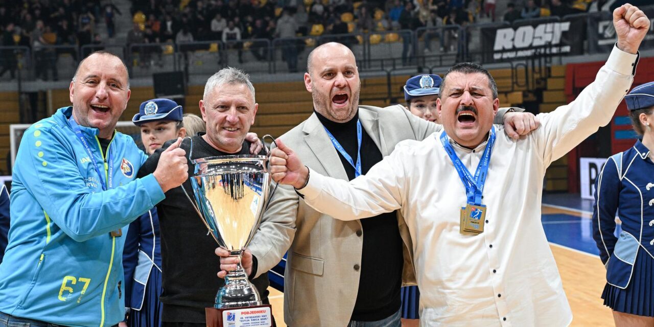 Zagreb: 54. Malonogometni turnir Kutija šibica, finale veterani, Raja iz Sarajeva – CB Sport &amp; SC Flegar &amp; Zloćo