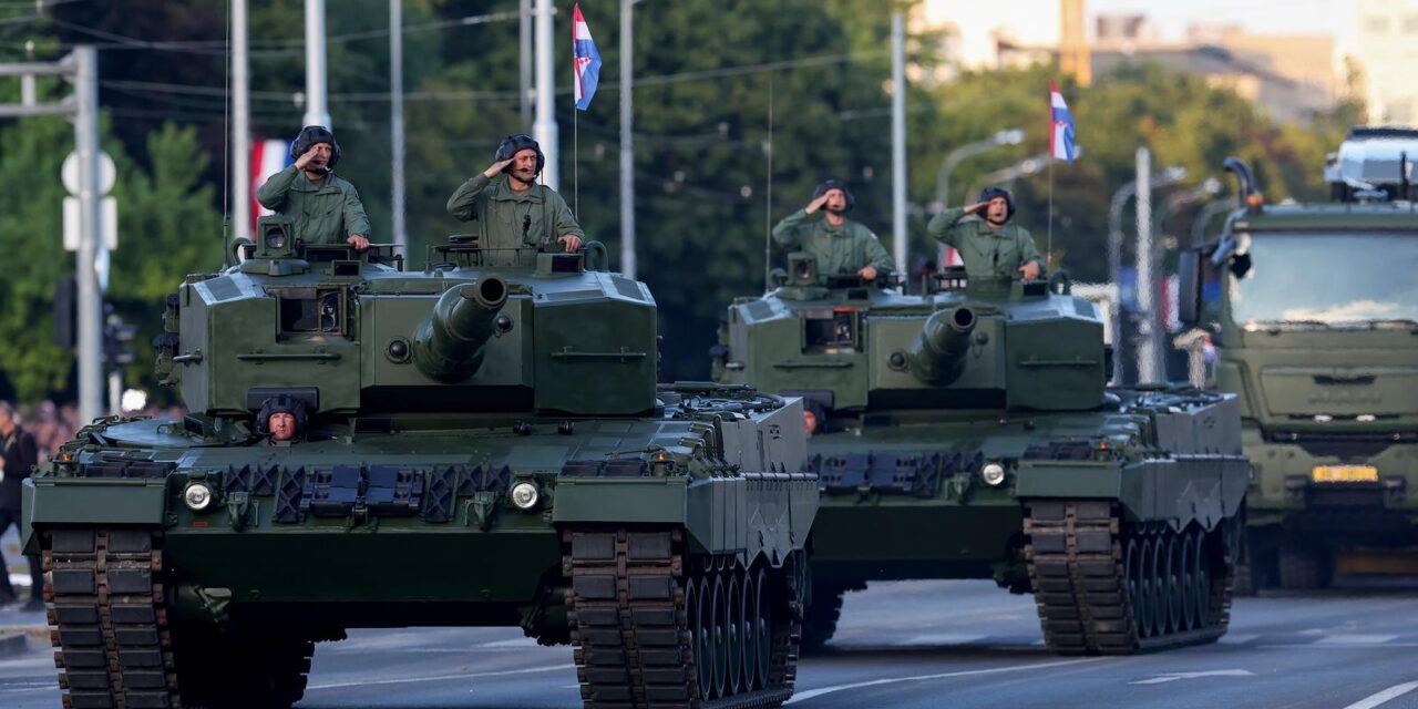 Hrvatska će nabaviti 44 tenka Leopard 2A8 – arhiva