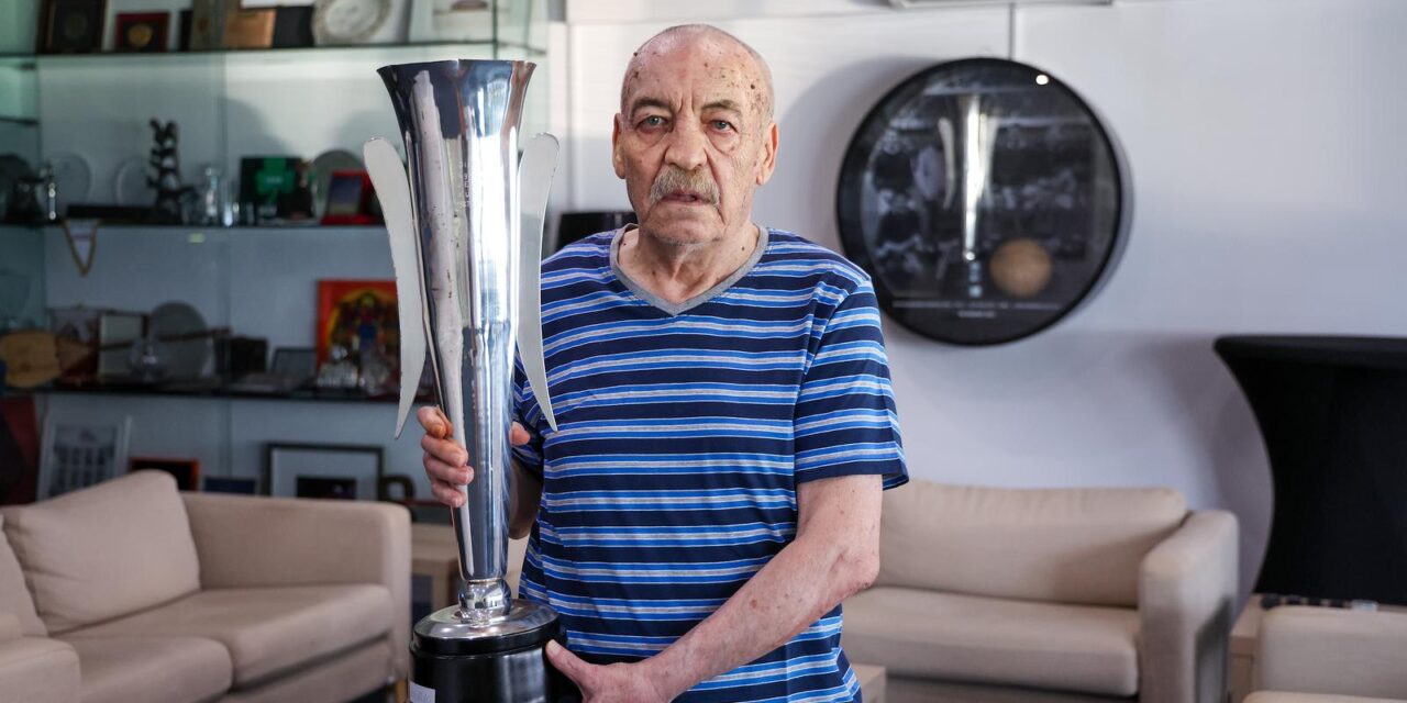 Zagreb: Marijan Čerček, osvajač Kupa velesajamskih gradova