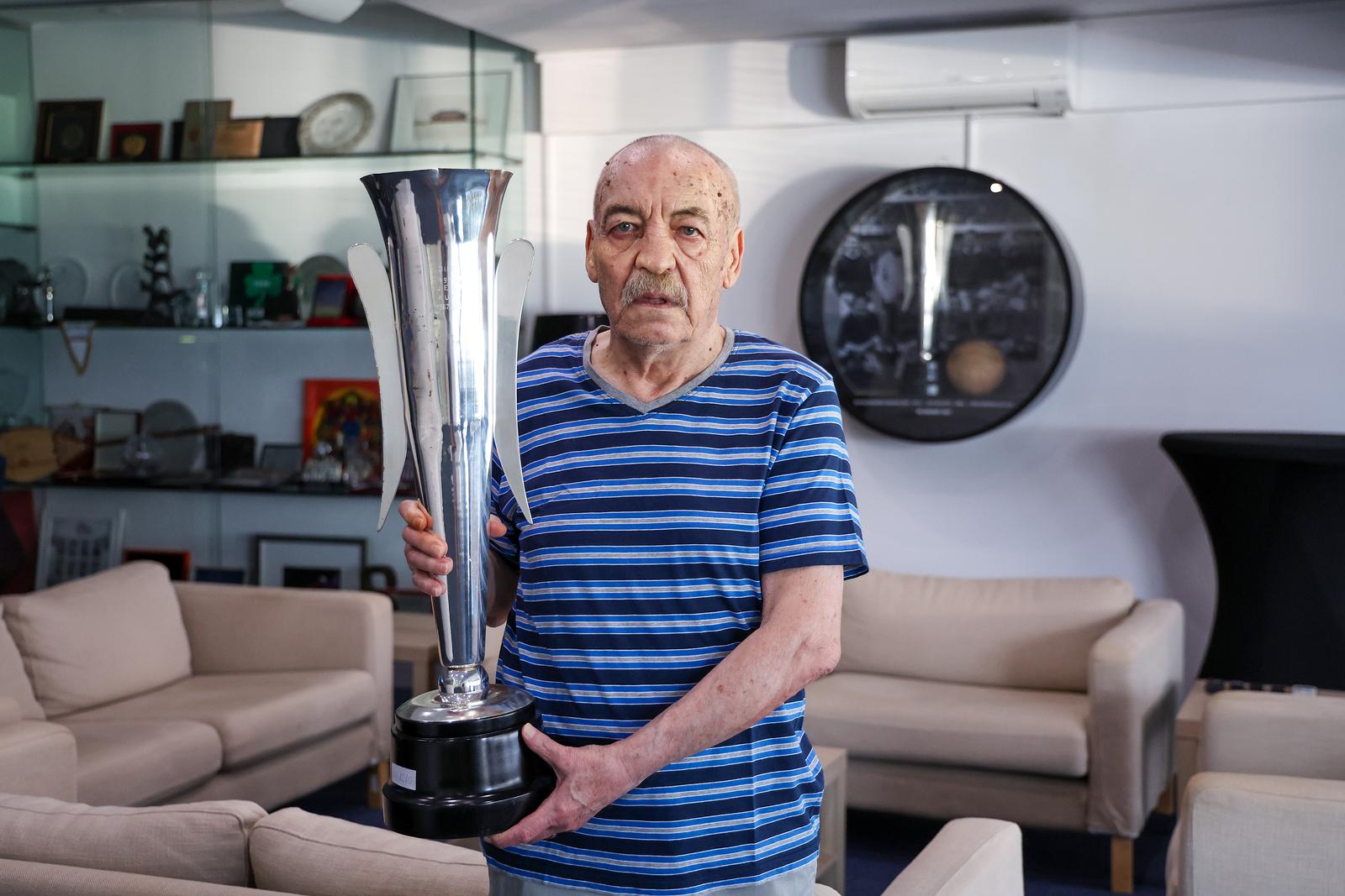 Zagreb: Marijan Čerček, osvajač Kupa velesajamskih gradova
