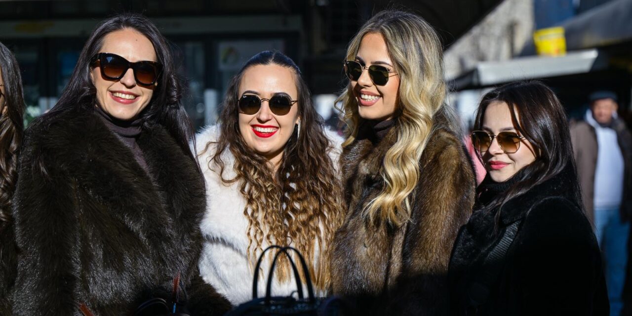 Zagreb: Atmosfera na špici na Silvestrovo