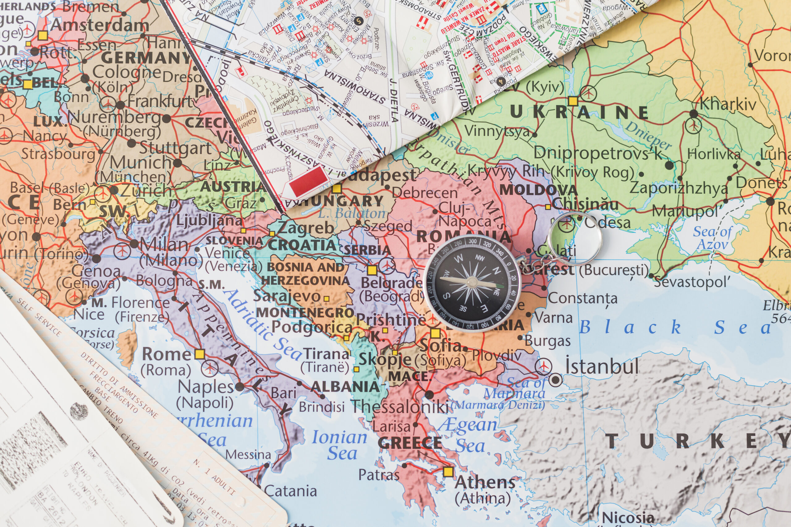 karta map