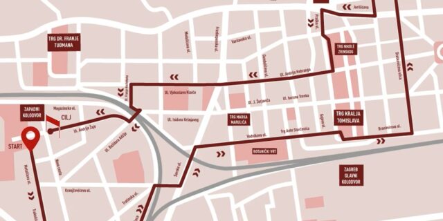 zagreb advent run
