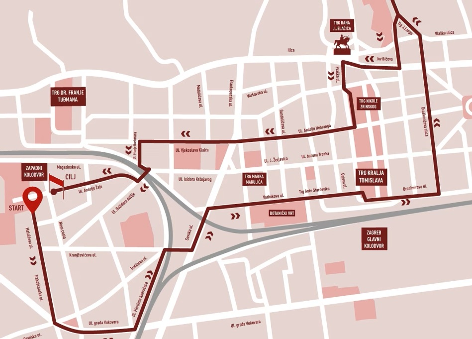 zagreb advent run