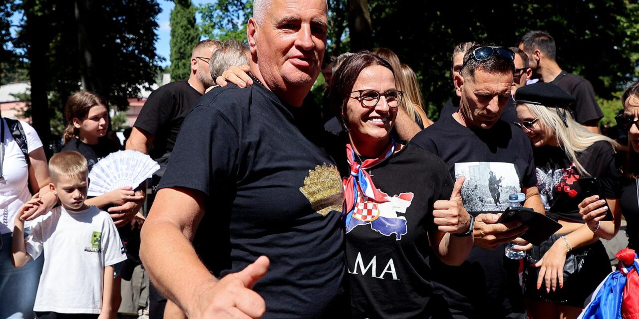 Sinj: Miro Bulj fotografirao se s obozavateljima Thompsona