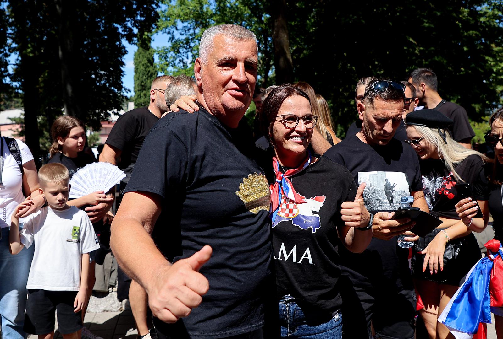 Sinj: Miro Bulj fotografirao se s obozavateljima Thompsona