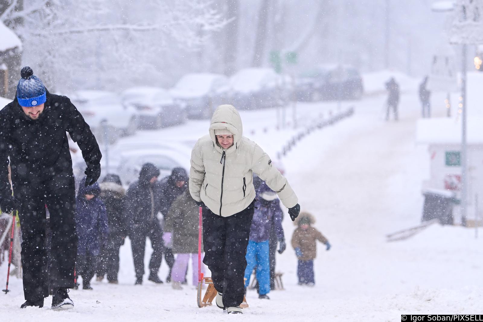 Zagreb: Zimska bajka na Sljemenu