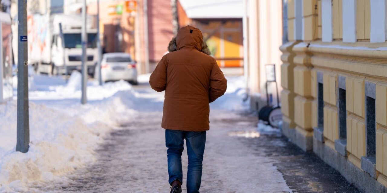 Otočac se probudi na -17 stupnjeva