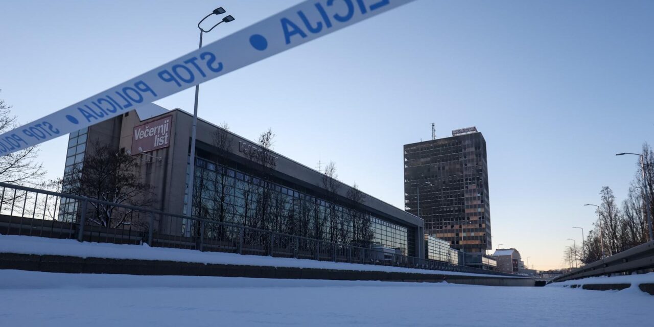 Zagreb: Gotovo dva mjeseca prošla su od požara na neboderu Vjesnik