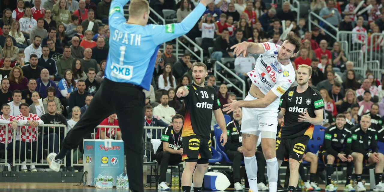 Zagreb: Prijateljska utakmica uoči EHF Europskog prvenstva, Hrvatska – Njemačka