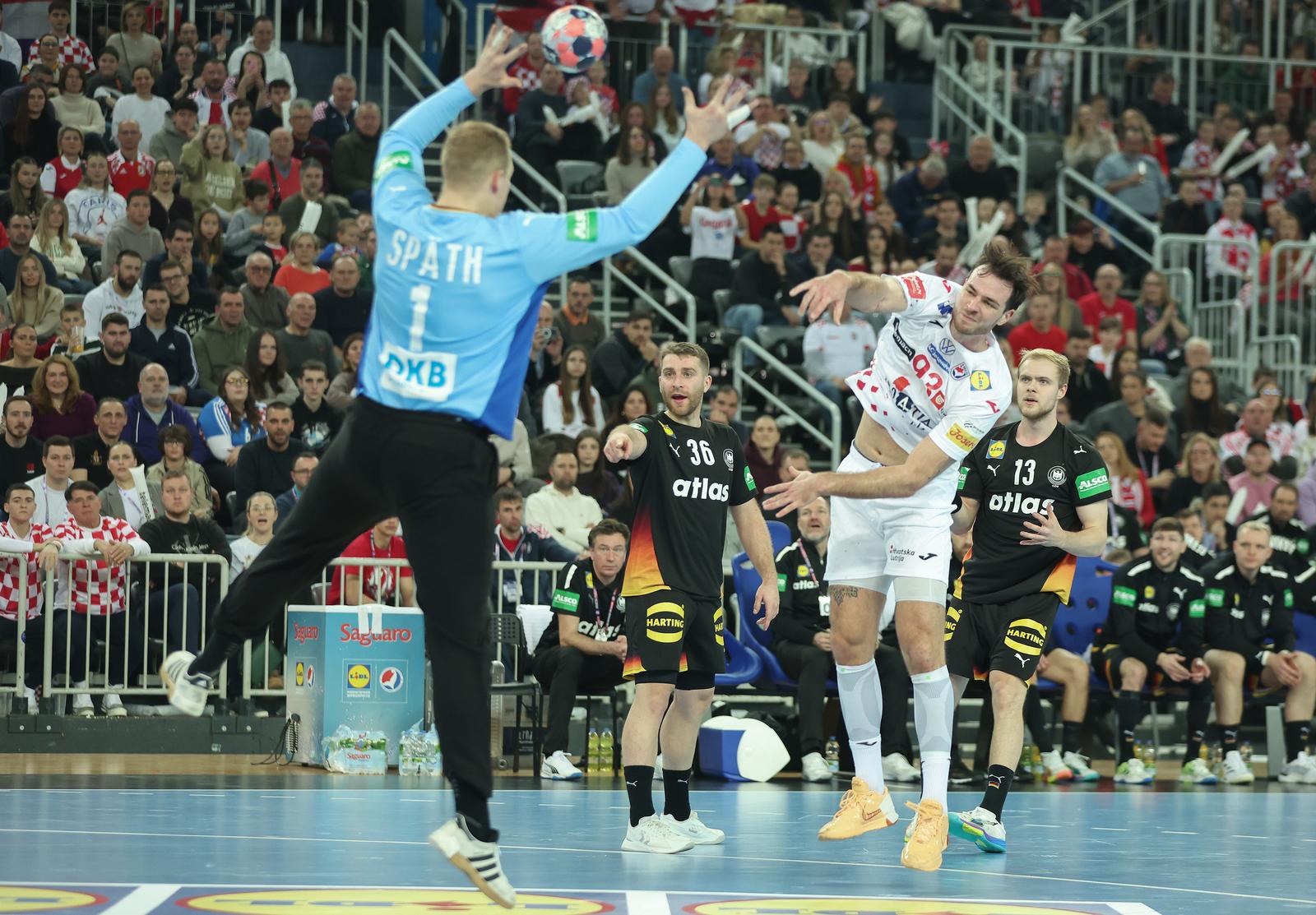 Zagreb: Prijateljska utakmica uoči EHF Europskog prvenstva, Hrvatska – Njemačka