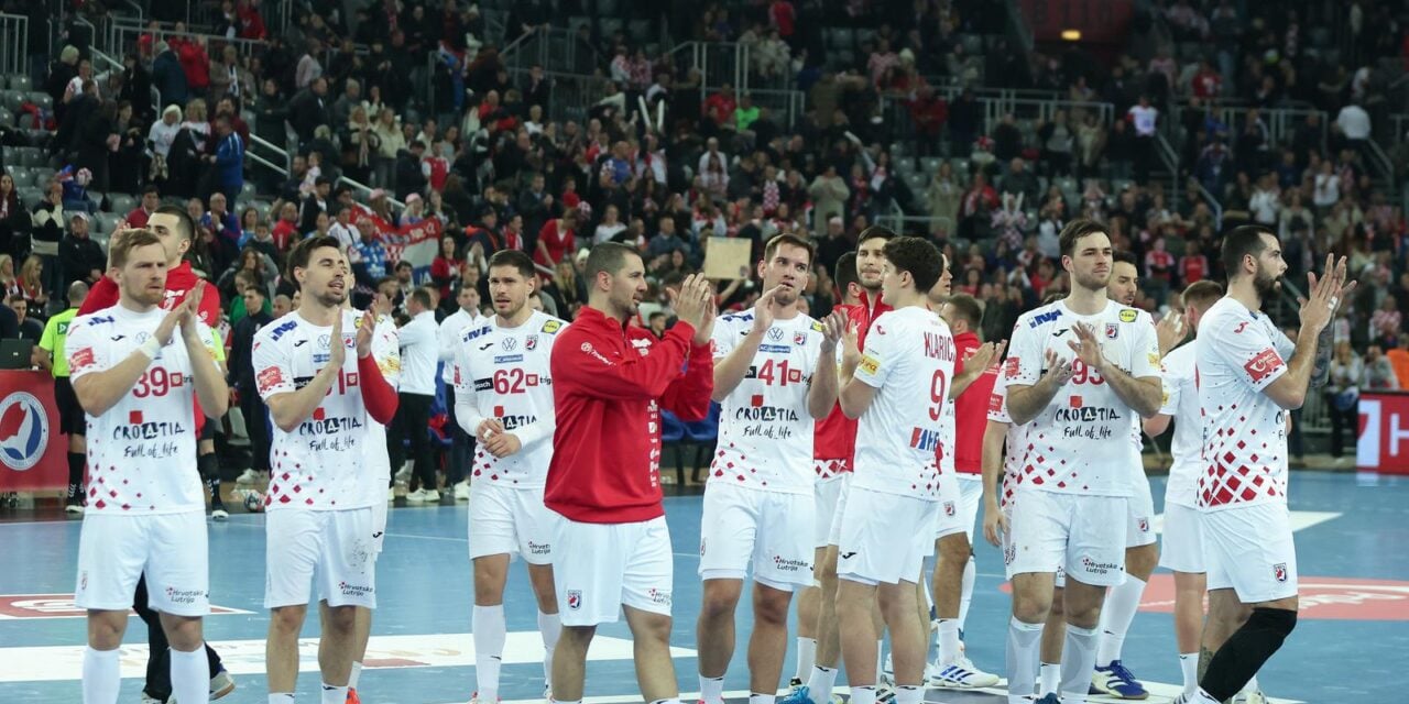 Zagreb: Prijateljska utakmica uoči EHF Europskog prvenstva, Hrvatska – Njemačka