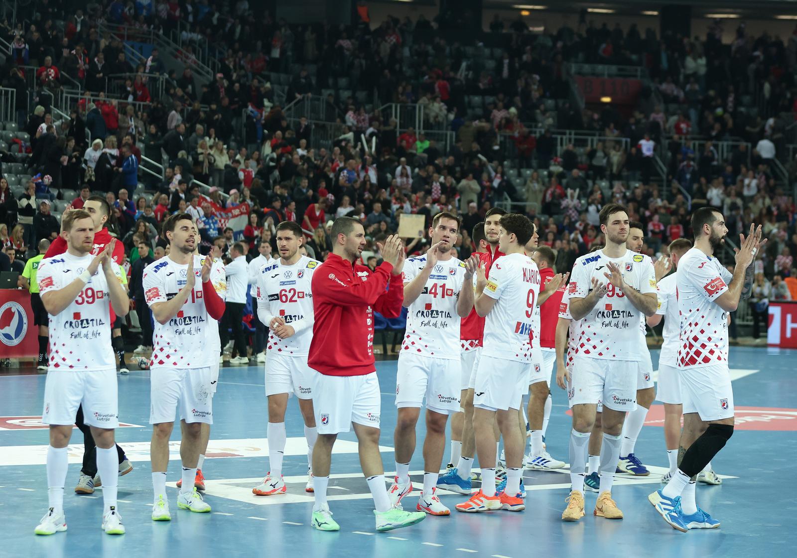 Zagreb: Prijateljska utakmica uoči EHF Europskog prvenstva, Hrvatska – Njemačka