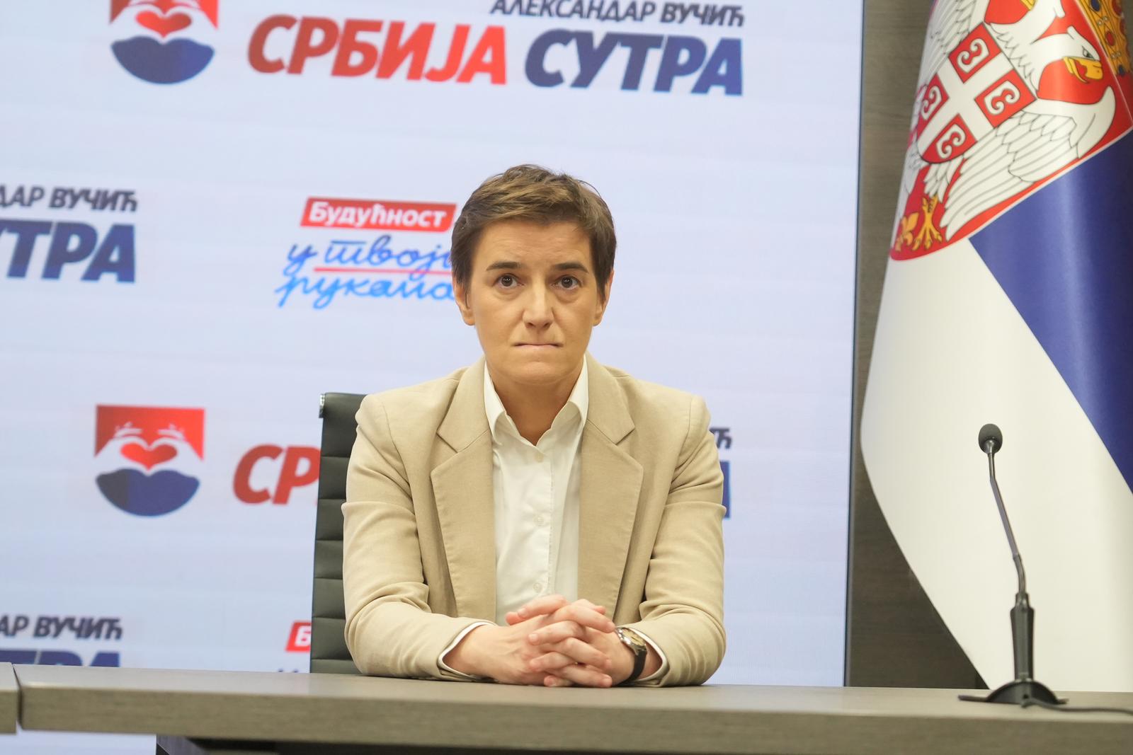 Beograd: Predsjednik Republike Srbije Aleksandar Vučić održao je konferenciju za medije povodom lokalnih izbora u Kosjeriću i Zaječaru